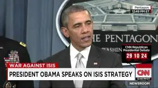 Pentagon At the Pentagon: 'We are hitting (ISIS) harder than ever'