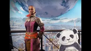 D2 - Shadowkeep - Ikora on the moon - 5.5