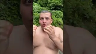 ИСКУПАЛИСЬ В ГОРЕ 🤯😳🫢 #shorts