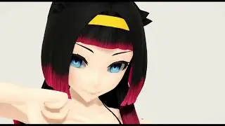 MMD - Hair comission / Test #3