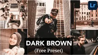 Dark Vintage Presets - Free Lightroom Mobile Presets DNG | Retro Preset | Lightroom Editing Tutorial