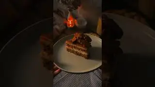Морковный пирог с 🍊карамелью и сливочным кремом! 