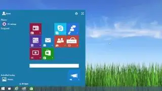 First Look: Continuum / Start Screen in Windows 10