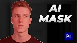 How To Use NEW AI Object Masking in Premiere Pro!