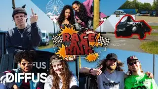 Yungblud, Mehnersmoos, Bounty & Cocoa - Wer gewinnt das ZEITFAHREN? (Teil 1) | DIFFUS x Rock am Ring