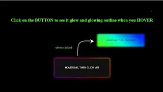 CSS ANIMATION | CSS BUTTON GLOW|Use this effect to make your html button glow.