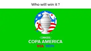 Copa America groups in a slander