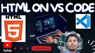 How to run HTML file on Visual Studio Code // VS Code with HTML // HTML Tutorial for Beginners