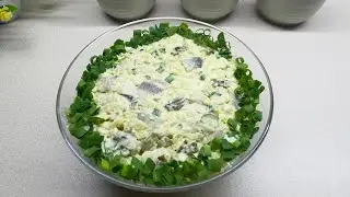Najlepsza SAŁATKA ŚLEDZIOWA na święta - pyszna i łatwa do zrobienia 🥗| PALCE LIZAĆ