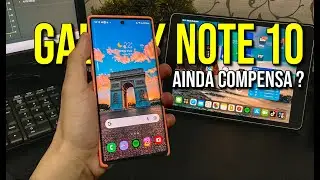 GALAXY NOTE 10: Ainda COMPENSA ?