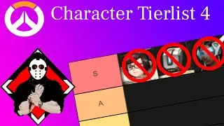 OVERWATCH CHARACTER TIER LIST