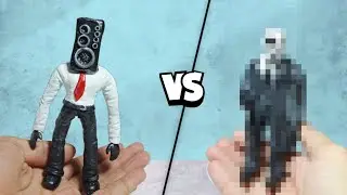 Сделал Speakermen и Cameramen Из Пластилина | ржавик лепка