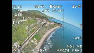 Ranger 2000 Crash