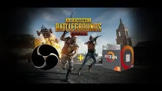 OBS STUDIO SETTINGS FOR RYZEN 2200G and 2400G & PUBG MOBILE SETTINGS