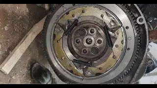 Automatic clutch for an ATV made from OKI
