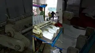 Manufacturing High Quality Plastic Shopping Bags in a Local Factory