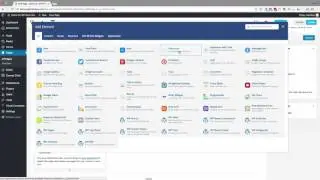 Append an element to a column with the backend editor of visual composer