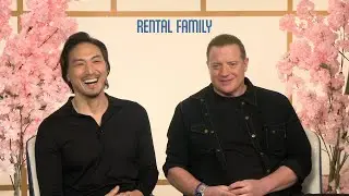 Brendan Fraser & Takehiro Hira Talk Rental Family Themes, Toothpaste Superhero
