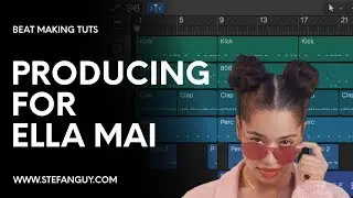 Making A Beat For Ella Mai - Logic Pro X Tutorial