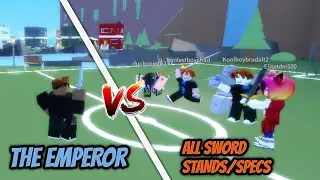 Is the gun mightier then sword? - The Emperor vs ALL Sword Stands/Specs | A Bizarre Day