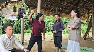 Khanh's mother accidentally found out about her and Diem's ​​plan and strongly objected