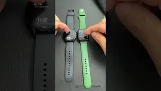 AMAZFIT GTR 3 PRO VS APPLE WATCH SERIES 7