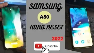 SAMSUNG A80 HARD RESET / FACTORY RESET