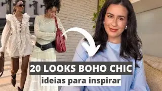 COMO USAR BOHO CHIC EM 2024💡🤩 Tendência atualizada!