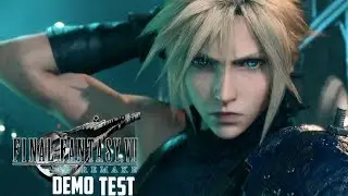 FINAL FANTASY VII REMAKE Testing Demo