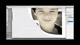 Making a Page Curl in Photoshop