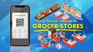 PointzMatter App Demo - Scan Receipt Reward