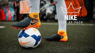 🔥️⚽ NIKE Football Fast AF Pack On Feet Video 🔥️⚽