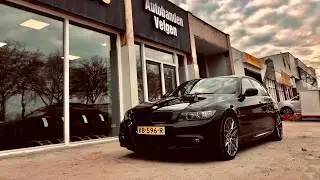 Setting Up New Wheels to my BMW E90 (