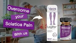 Get relief from sciatica pain by trying our product.#sciaticpain #varcolegcare
