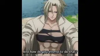 Ninja gets big muscles (Brave 10) 