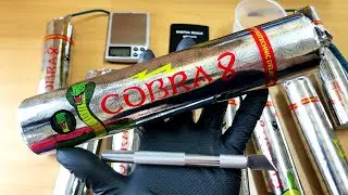 Šta se nalazi u petardi Cobra 8 (100g BKS) | What's inside Cobra 8 firecracker? Di Blasio Elio