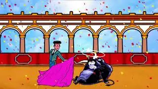 IL TORERO CAMOMILLO   Canzoni per bambini e bimbi piccoli   Italian Baby music songs
