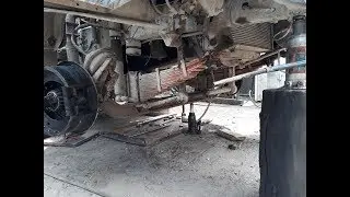 Окончательная сборка передней балки на Камаз Евро! Ч2 .