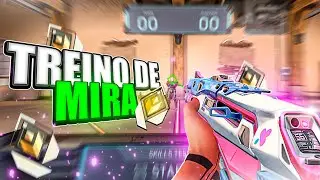 MELHOR TREINO PARA MELHORAR A MIRA - VALORANT
