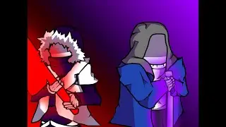 Dust! sans Vs Cross! sans | official Trailer |
