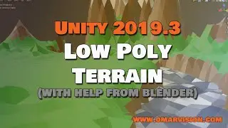 Low Poly Terrain in Unity