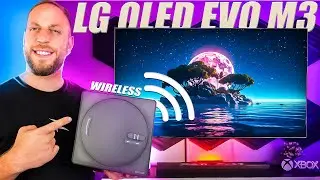 Endlich keine Kabel mehr 🤩 | Der 77 Zoll LG OLED evo M3 4K Smart TV verändert alles