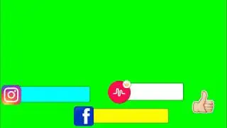 REDES SOCIALES GREEN SCREEN