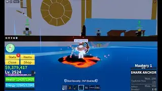 How to get Shark Anchor Sword 🔵🔴 UPDATE 20 🍊