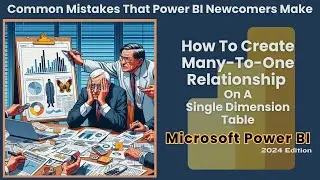How to Create Many-to-One Relationships on a Single-Dimension Table