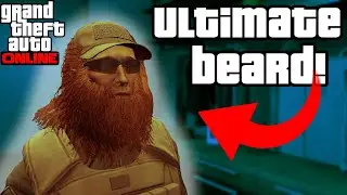 How to get the ultimate beard in GTA Online!