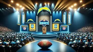 Los Angeles Chargers 2024 NFL Mock Draft