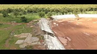 Drawings, Animation, and supervision. All by Eusag Construction Company. ( Tamale Sports Stadium)