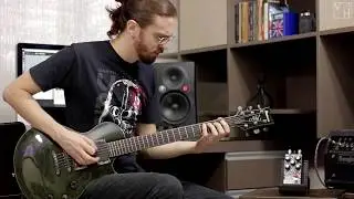 Velouria FX The Nest Distortion - DEMO