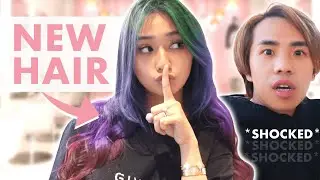 Surprising My Husband With A New Makeover